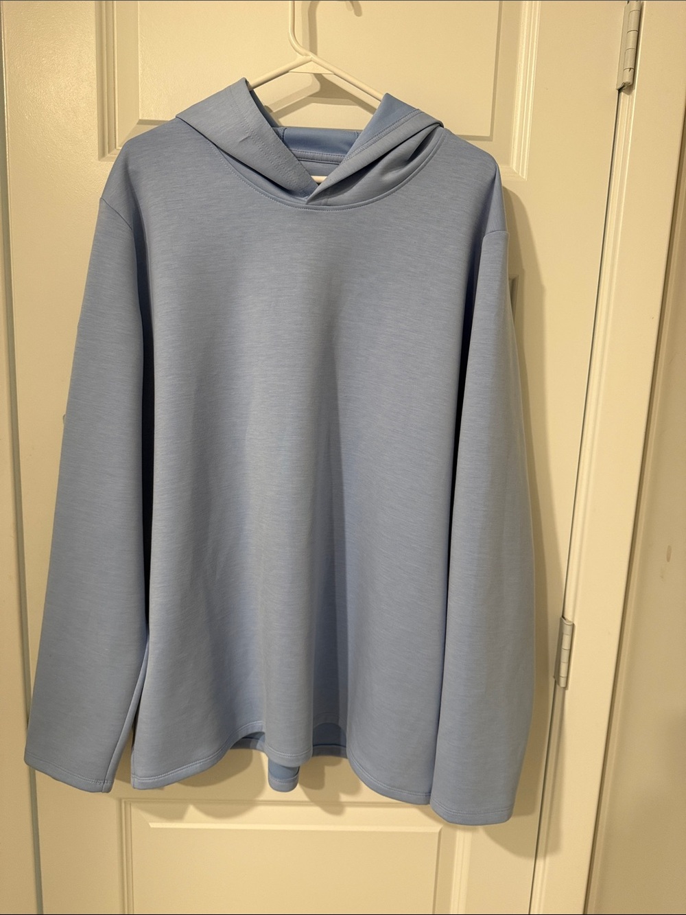 Callaway Light Blue Logo Pullover Hoodie Mens XL extra large Golf sweatshirt